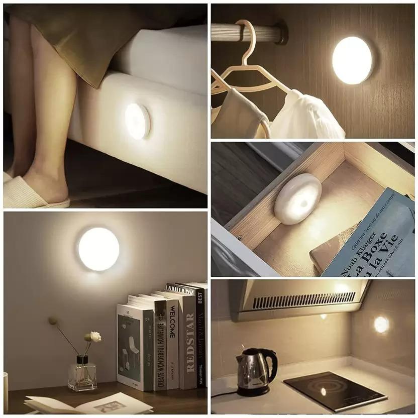 Motion Sensor Light           (2 Lights in 1 Pack)