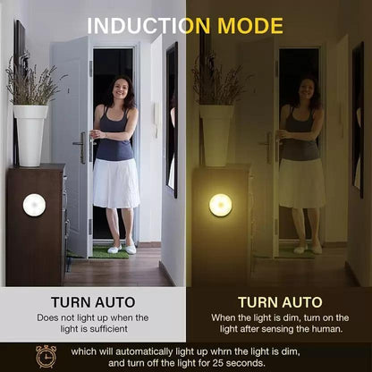 Motion Sensor Light           (2 Lights in 1 Pack)