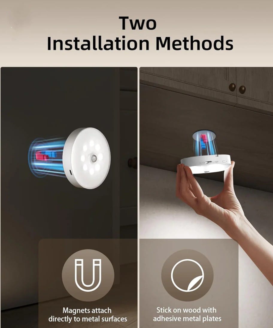 Motion Sensor Light           (2 Lights in 1 Pack)