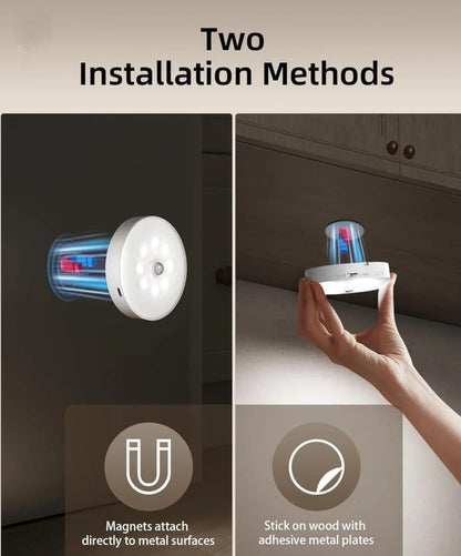 Motion Sensor Light           (2 Lights in 1 Pack)